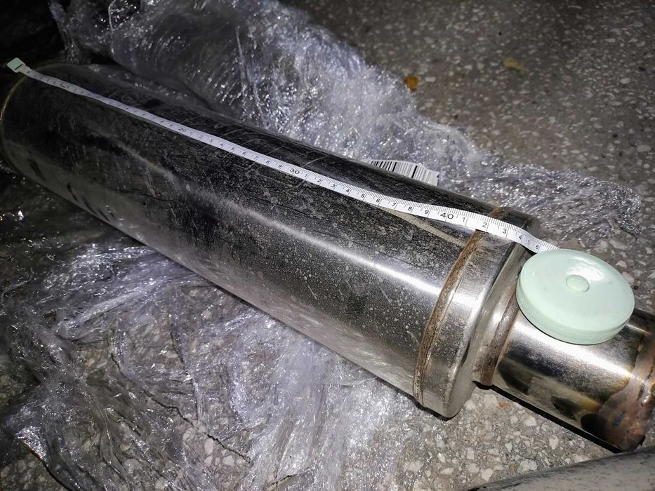 Продавам спортно гърне и резонатор на ф63