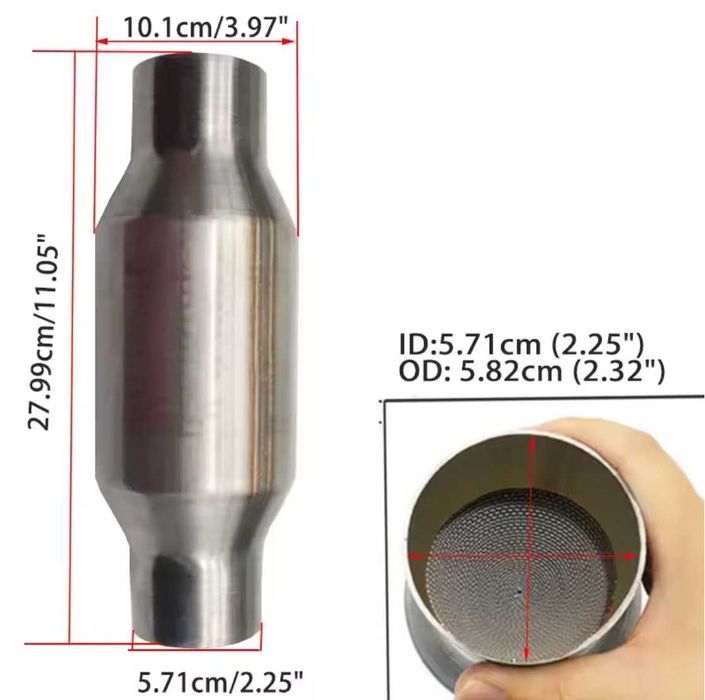 Универсални Катализатори за Бензинови  Автомобили до 2500 куб.