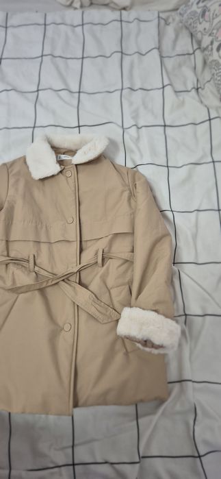 Geacă fete , Mango 122 cm