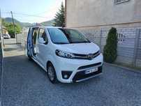 TOYOTA PROACE 2,0 an 2022, 7800 km