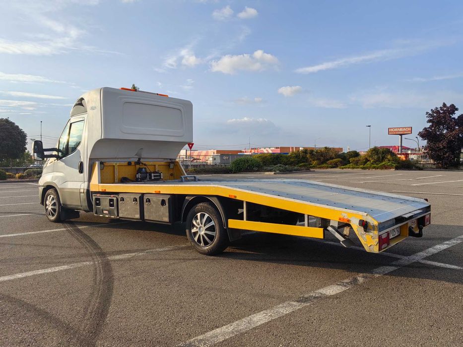 Iveco Daily Platforma auto 2018 Euro 6