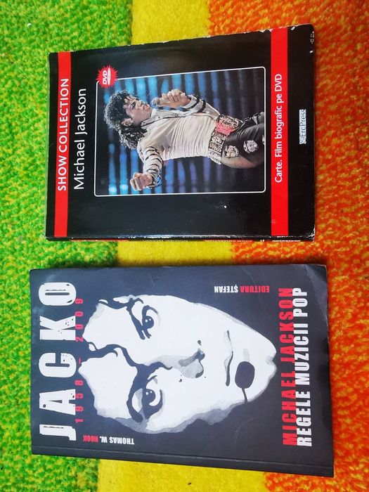 Cărți Michael Jackson