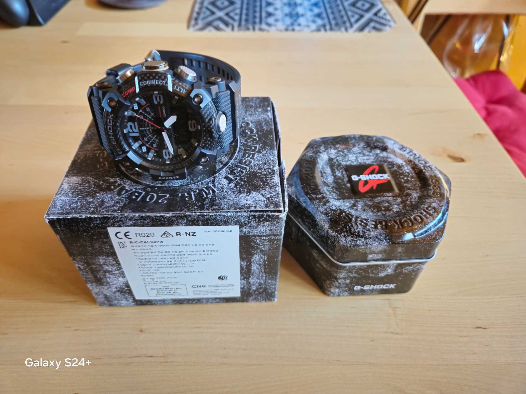 Casio G-SHOCK GG B100 1A Mudmaster
