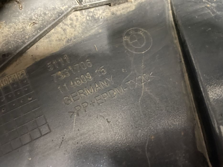 Bara Fata BMW Seia 5 F10 F11 Facelift Originala