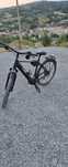 Bicicleta Cube touring city