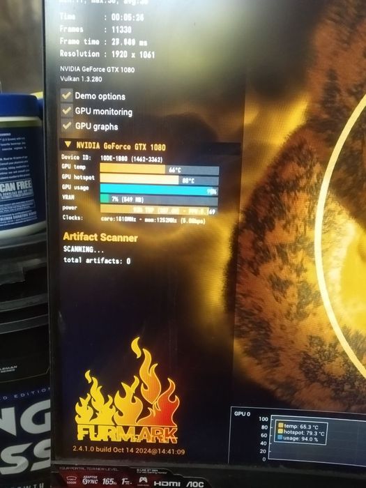 GTX MSI 1080 Gaming X