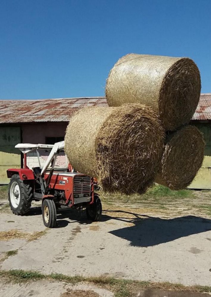 Tractor Steyr cu incarcator