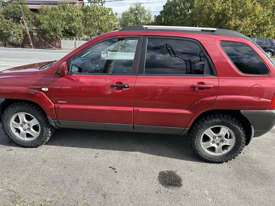 Kia sportage 2006