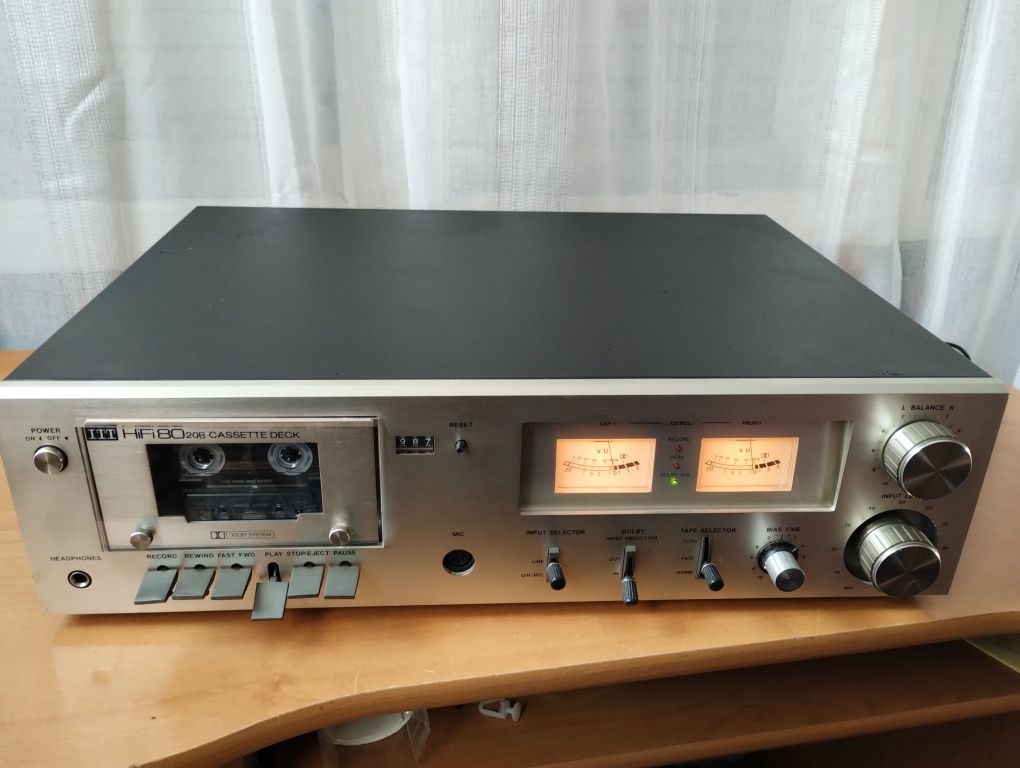 Кас. Дек ITT 8020B hi-fi