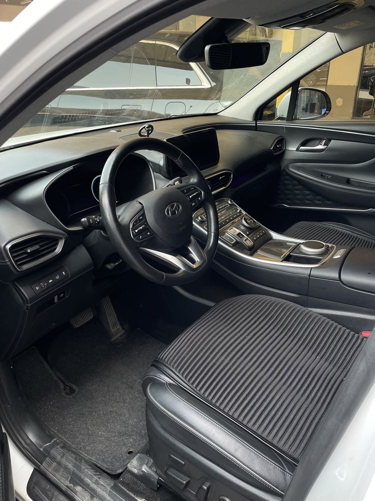 Hyundai santafe 2021 3.5L