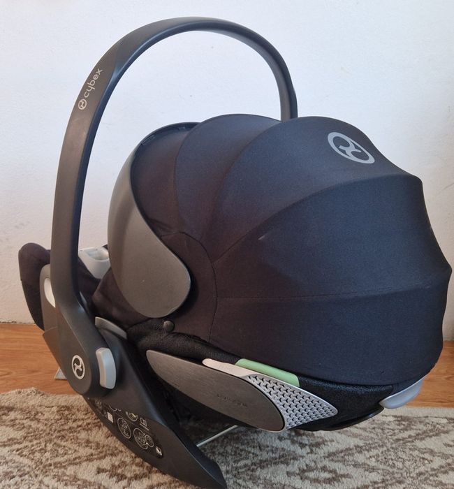 Scoica auto + baza isofix Cybex Platinum Cloud T Plus i-Size