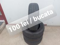 100 lei bucata! Set anvelope de vara 185 65 15 Hankook! 7 mm