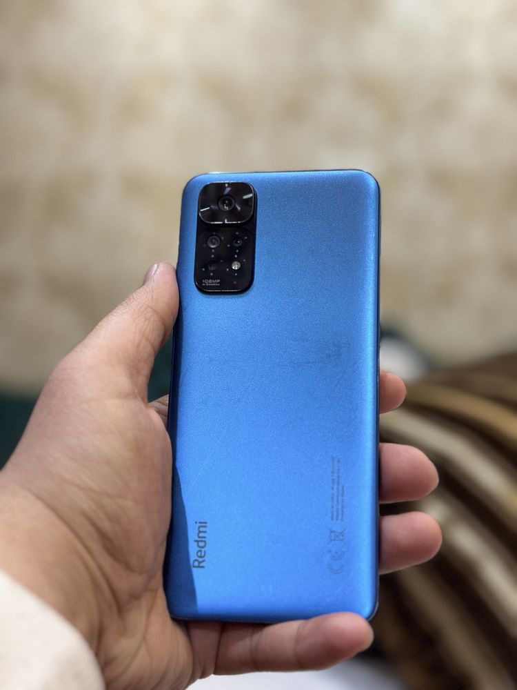 Redmi Note 11S Twilight Blue 6/128Gb