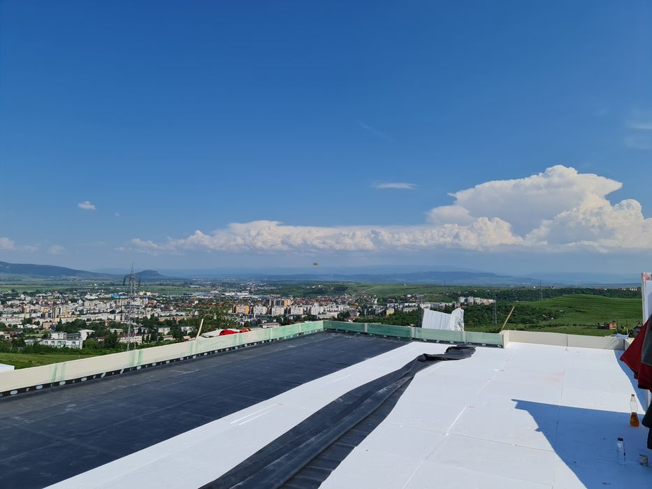 Membrana epdm terase