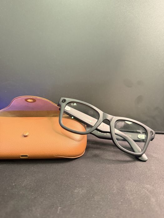 Ray-Ban квадратные фотохромные (хамелеон)