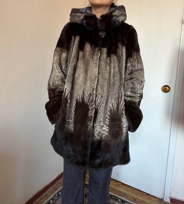 Модный полушубок в отличном состоянии