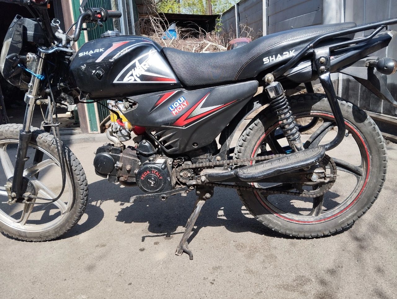 продам Moneg peda shark 125cc