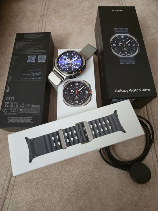 Samsung galaxy watch ultra часы в ШИКАРНОМ состоянии