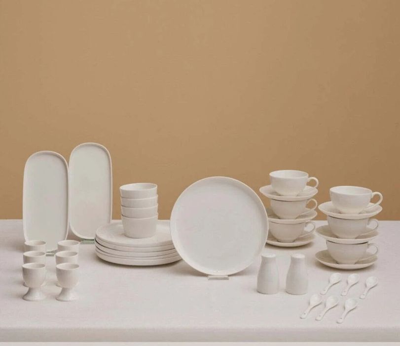 Порцеланов сервиз 38 части -Нов 120 лв