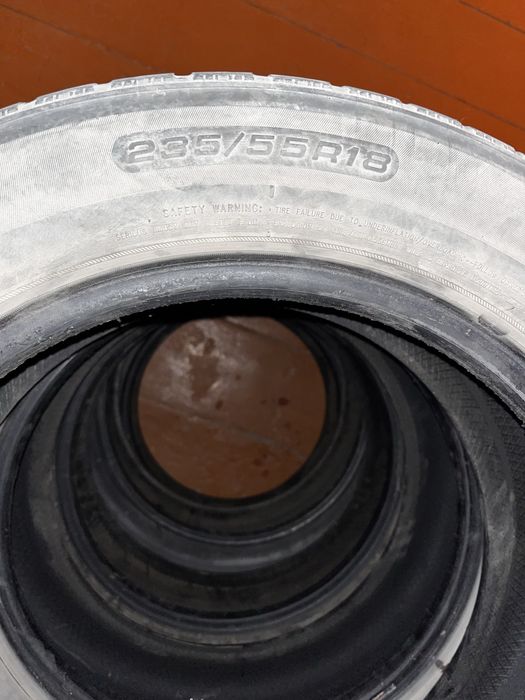 Шина 235/55/18 2сезон