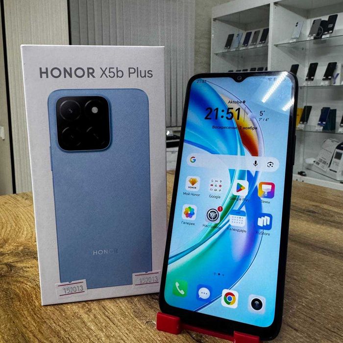 Сотовый телефон HONOR X5b Plus 128GB / sk152013