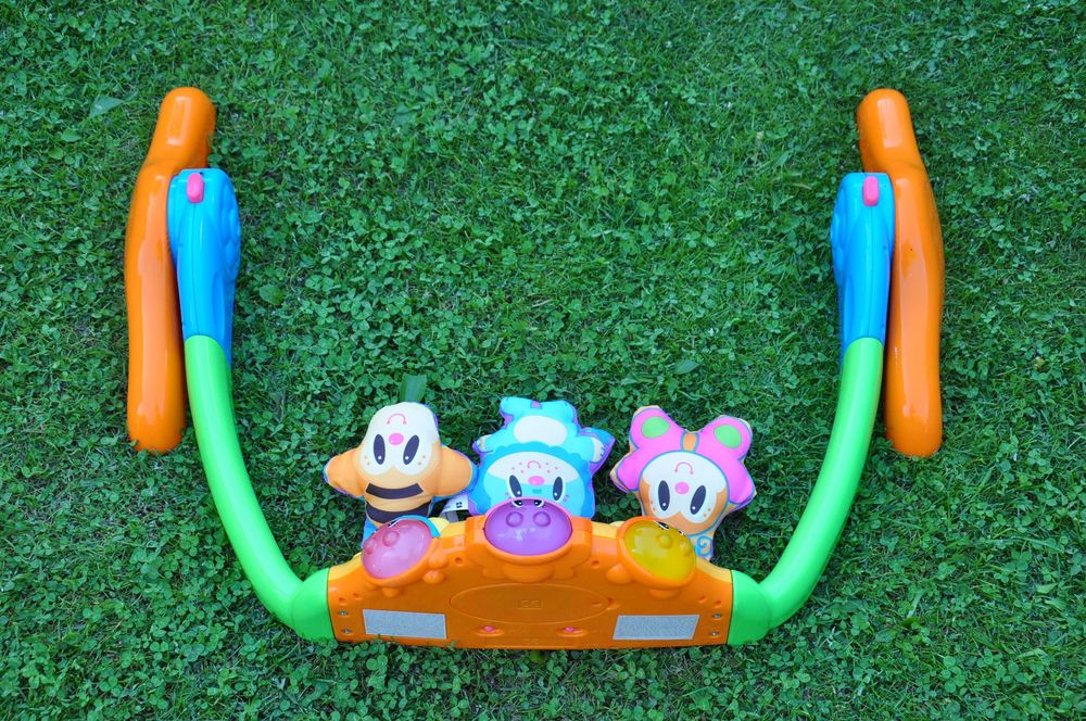 Centru activitati cu sunete si lumini, jucarie interactiva bebe