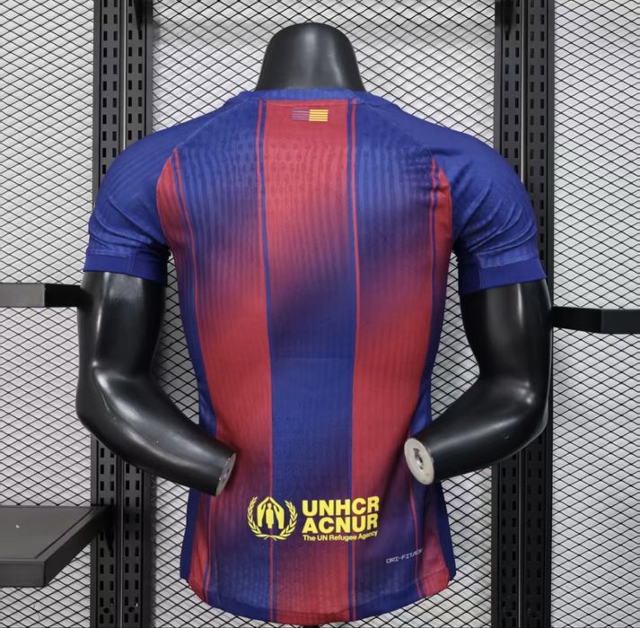 Barcelona home kit 25/26