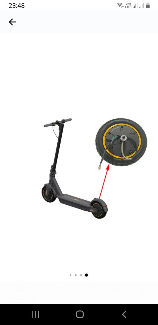 Motor trotineta electrica Segway Ninebot Max G30D 2