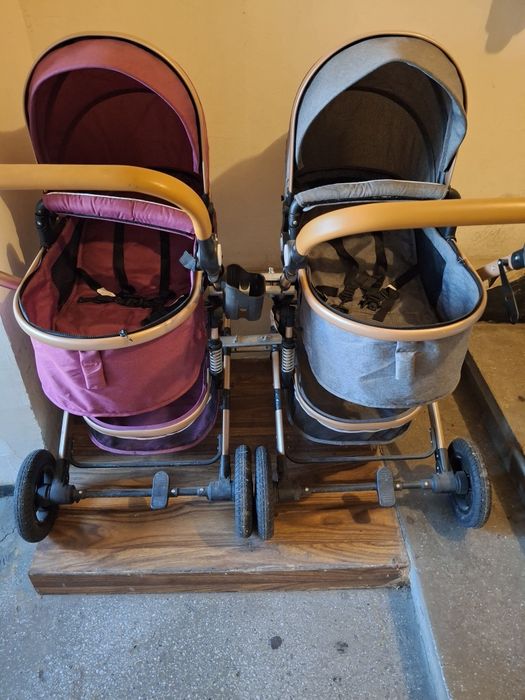 Cărucior copii - cărucior gemeni