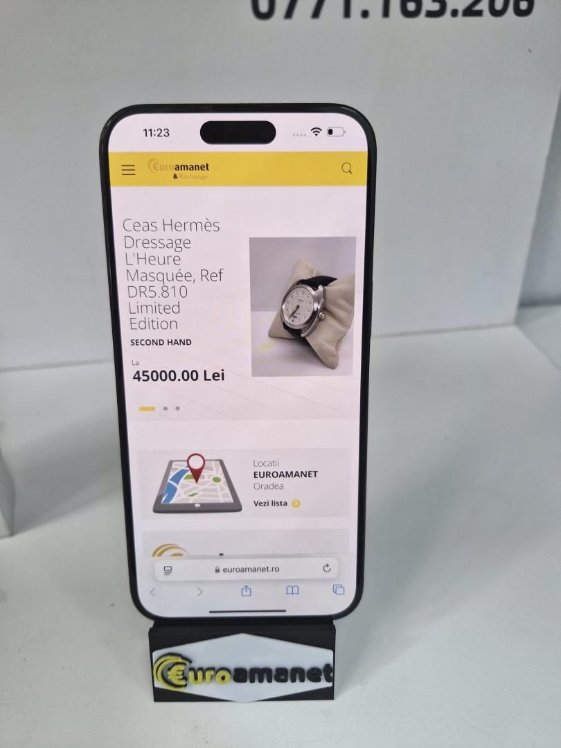 iPhone 15 Pro Max Natural Titanium, 256 GB -G-