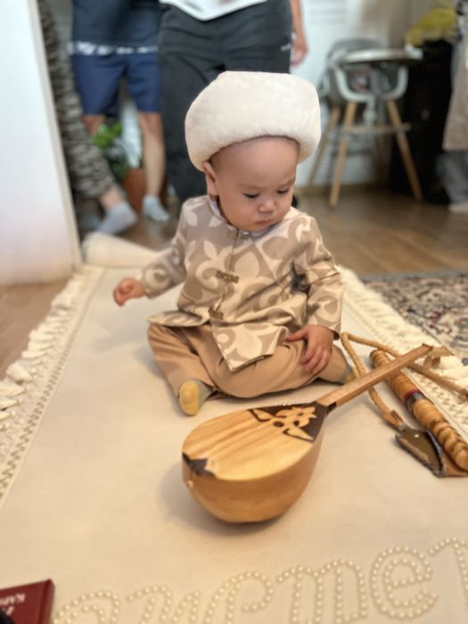 Прокат костюма на тусау кесер,  1 жас