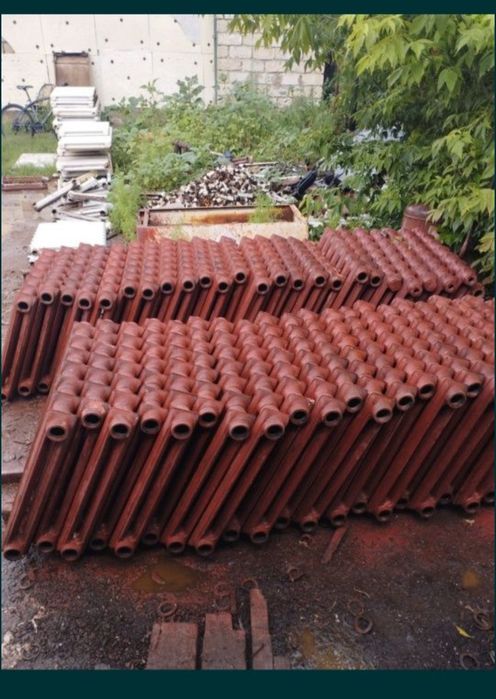 Продам чугунные радиаторы отопления Россия