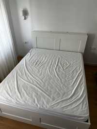 Mobila dormitor pat + dulap Ikea