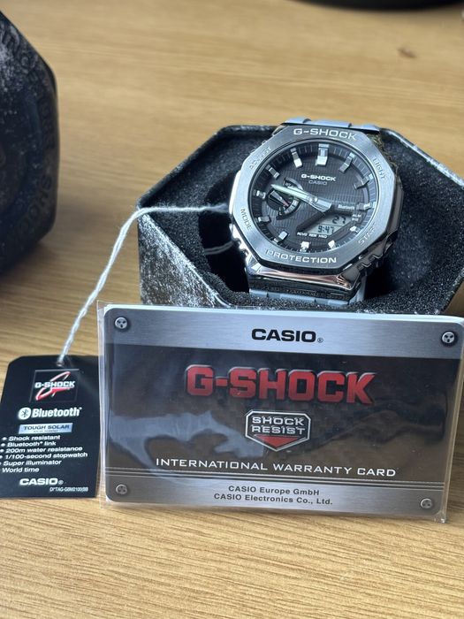 Часовник G-Shock GBM-2100 Solar