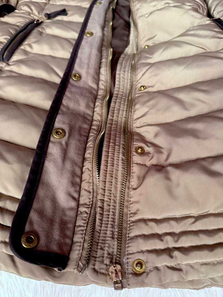 Дамско зимно яке Zara с гъши пух