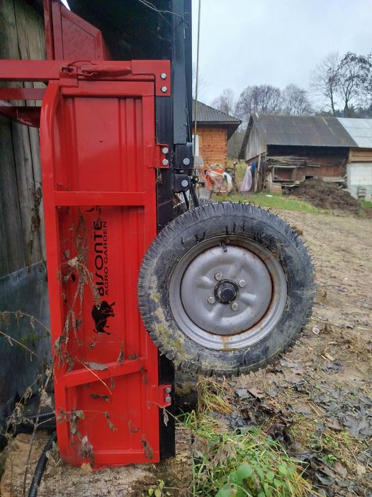 Remorca motocultor/motosapa atv