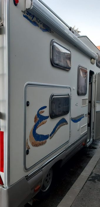 Autorulota Fiat Ducato an 2000 Inmatriculata