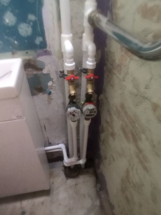 Услуги сантехника