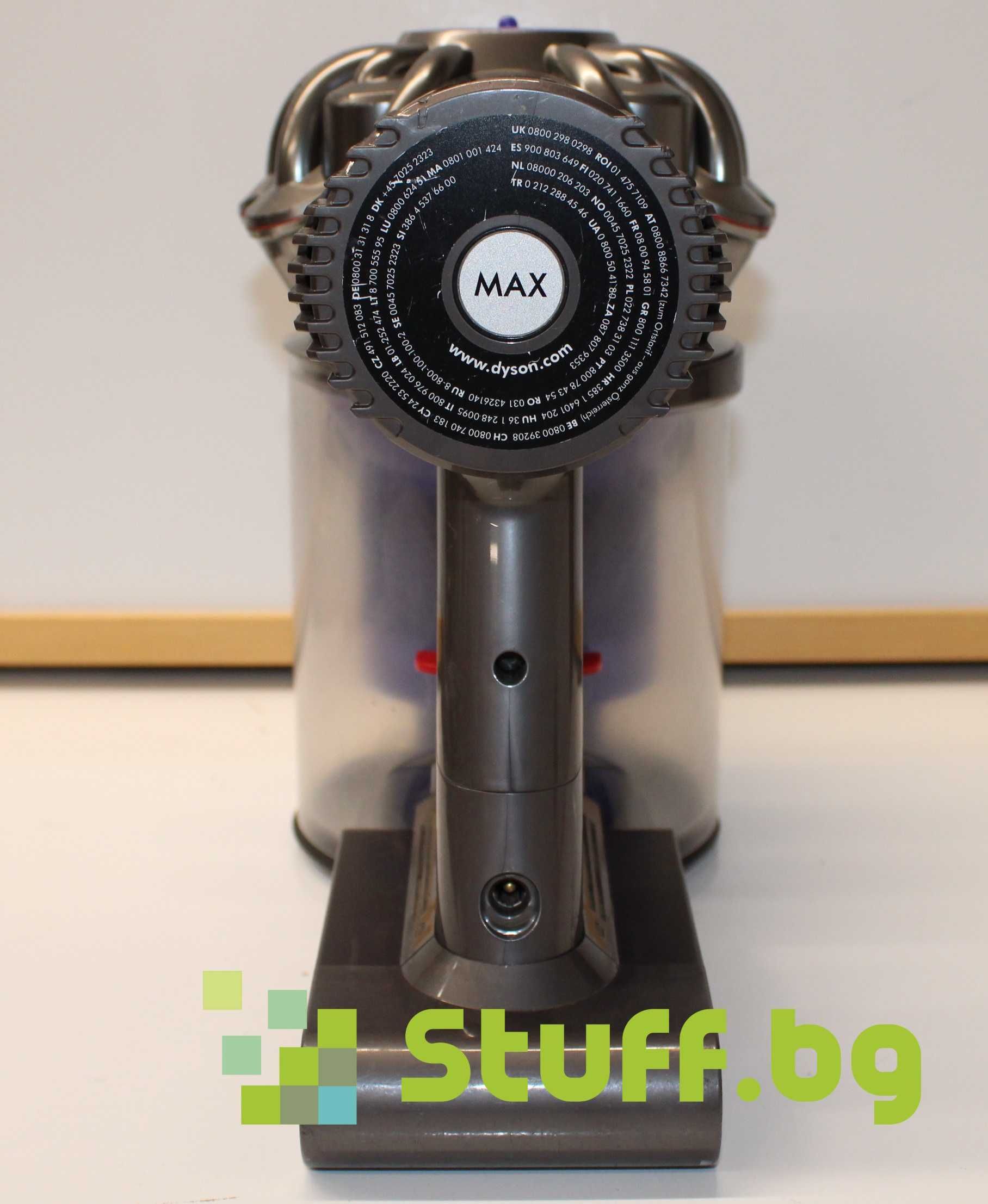 Безжична прахосмукачка dyson DC62