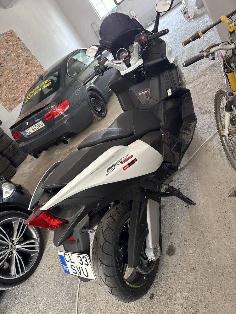 Aprilia srv850 Akrapovic omologat in acte