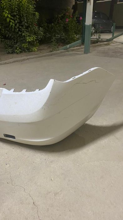 Бампер на Chevrolet cobalt