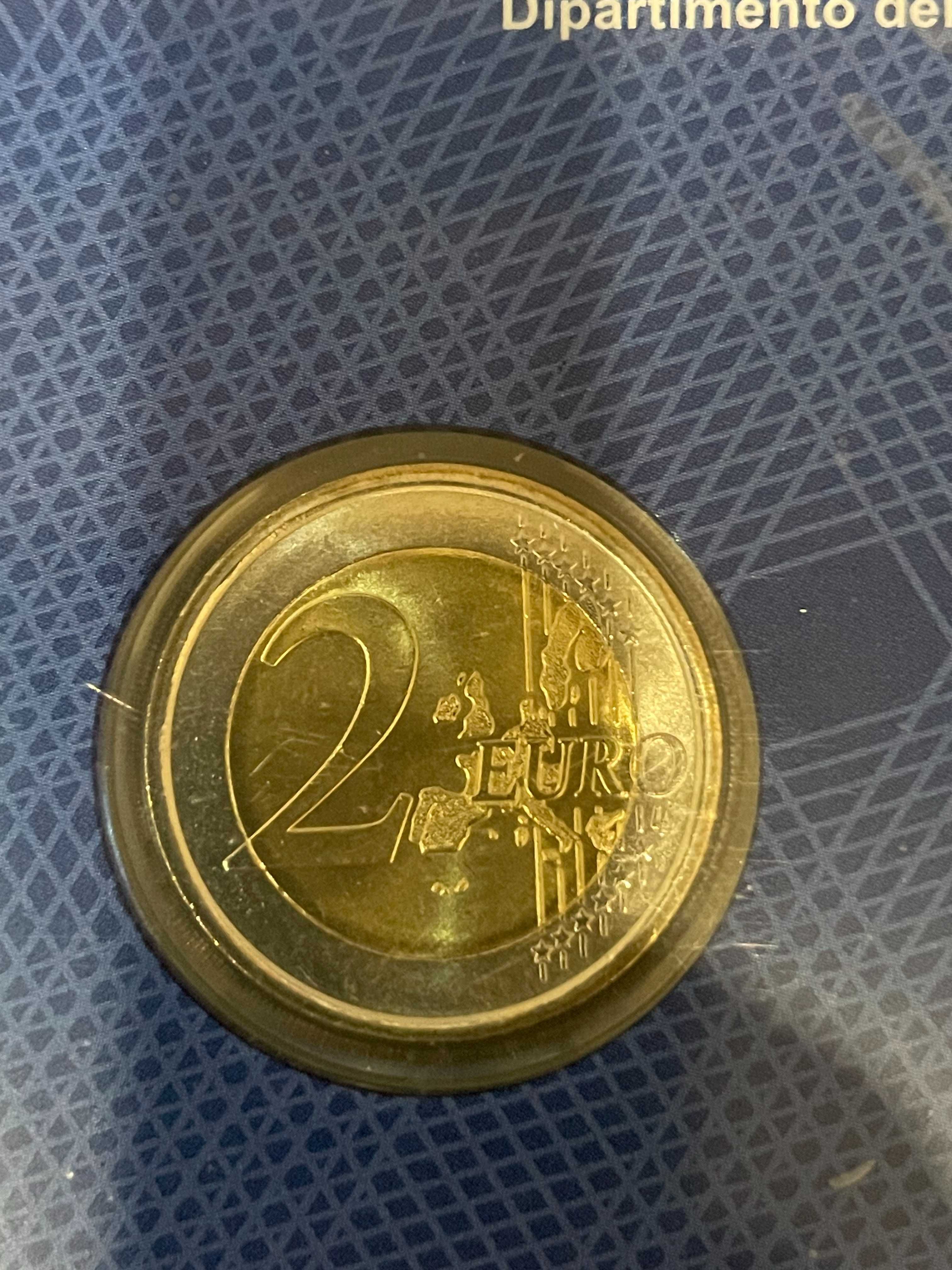 2 euro Italia 2005 Blister privat UNC " RAR "