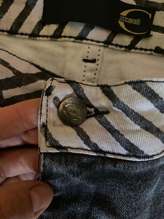 Оригинални дамски дънки Just Cavalli
