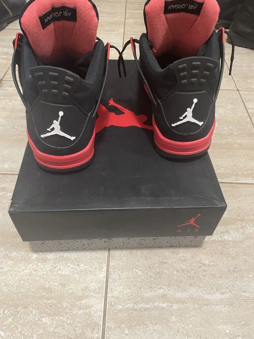 Jordan 4 Red Thunder