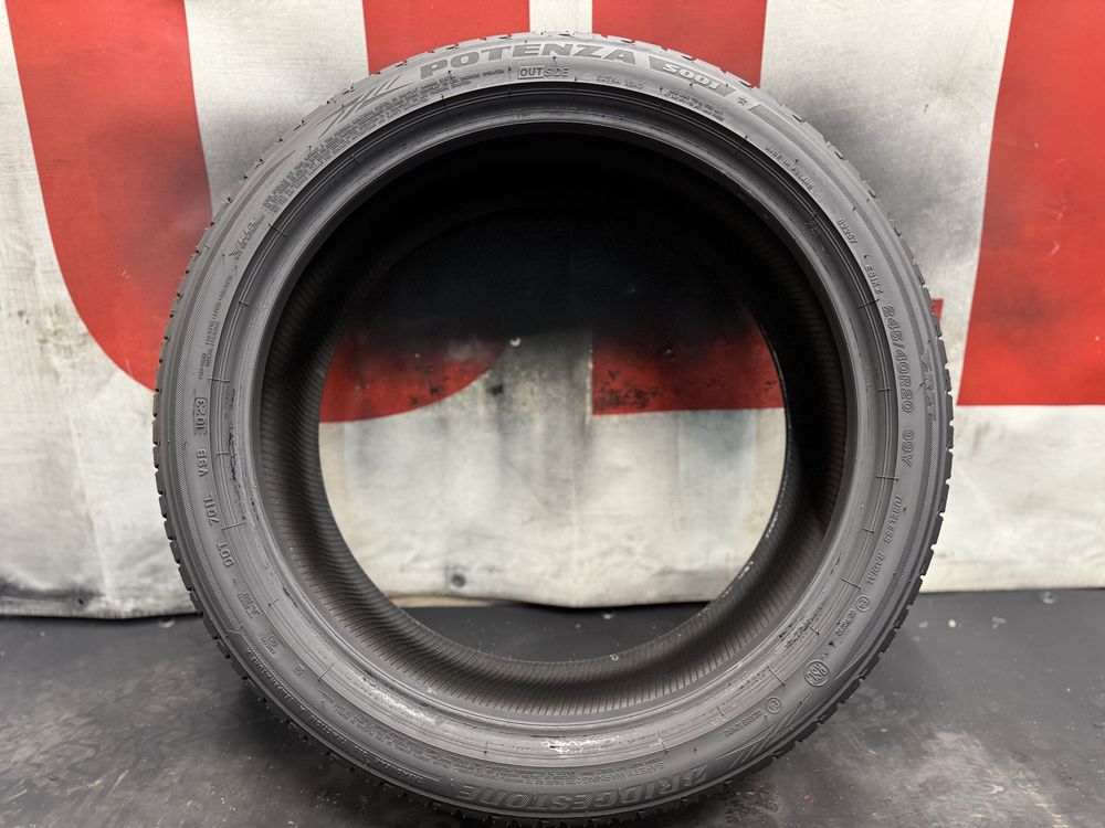 245 40 20, Лятна гума, Bridgestone PotenzaS001, 1 брой