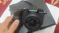 Fujifilm X-S20 с объективом 15-45
