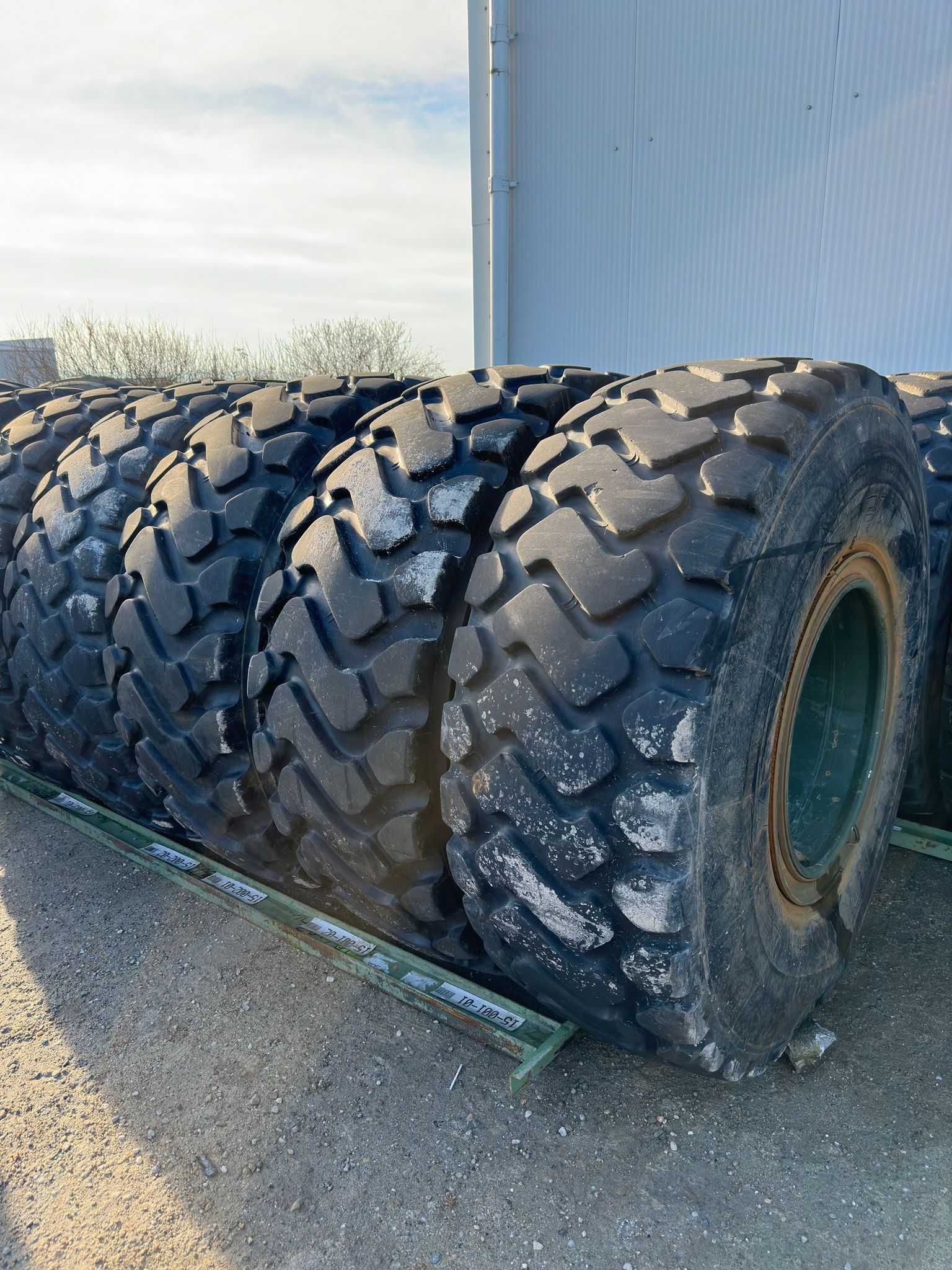 Anvelope incarcator Michelin 20.5 R25  RADIAL 186A2 pt Liebherr L 526