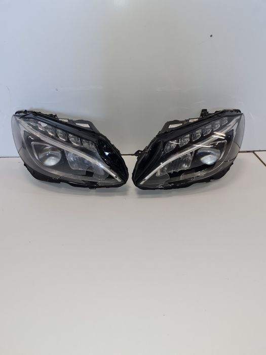 Far avariat  Ful LED Mercedes C-class W205  AMG / an- 2014-2018 OEM