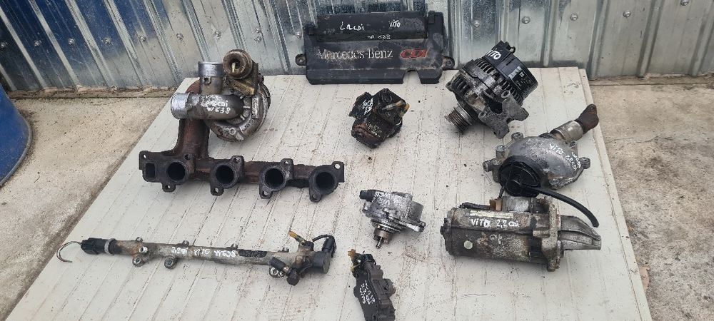 Pompă vacuum,alternator,electromotor,turbina Mercedes Vito 1998-2003