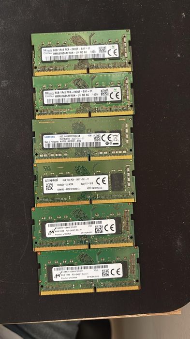 8 gb ddr4 RAM (laptop)